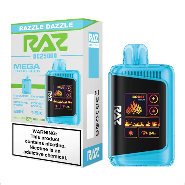 RAZ DC25000 disposable vape