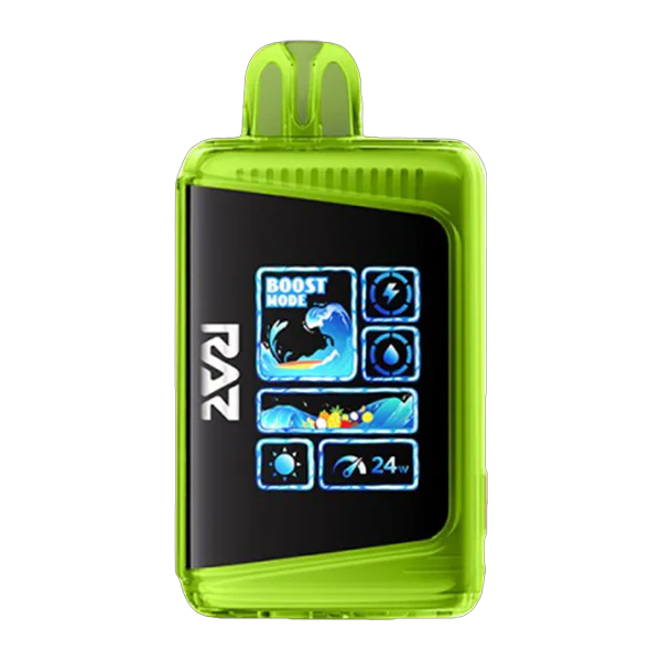 RAZ DC25000 Sour Raspberry Punch disposable vape