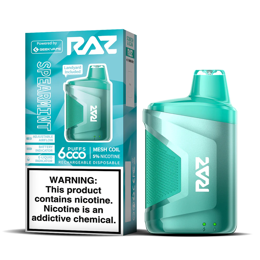 RAZ CA6000 disposable vape
