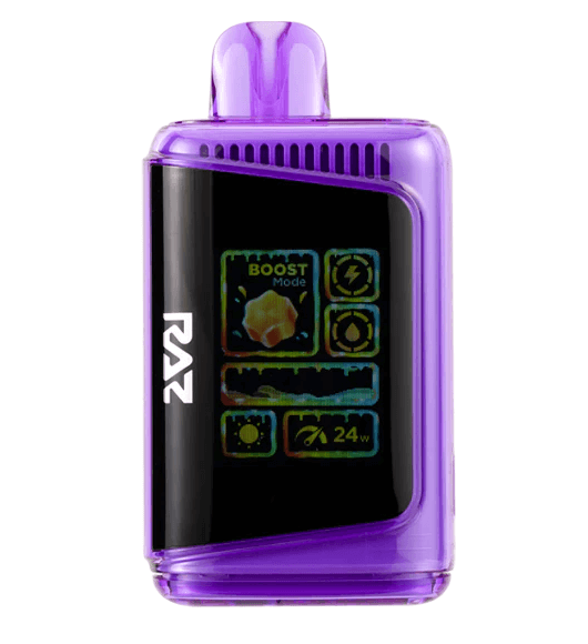 RAZ DC25000 Triple Berry Gush disposable vape